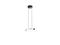 LIGHT-POINT - Inlay S2 Disc Riippuvalaisin Matt Black/Satin Silver Light-Point – kuva 1