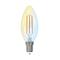 Smart LED-kynttilä E14 4,2W WLAN tunable white – kuva 1
