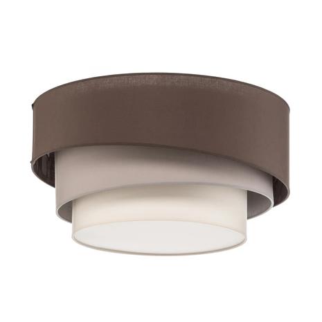 Euluna Trio Max-kattovaloØ60cm cappuccino/ecru/har