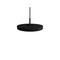 UMAGE - Asteria Micro Riippuvalaisin Black/Black Top – kuva 1