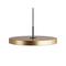 UMAGE - Asteria Plus Riippuvalaisin Medium Brass/Black Top – kuva 1