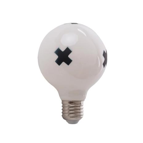 E27 4W LED-lamppu G80 3000K, Cut&Paste-valaisimeen