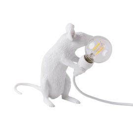 Seletti The Mouse Lamp Mac Sitting, pöytävalaisin