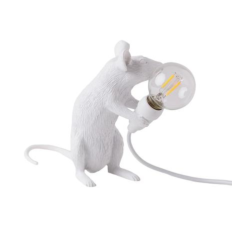 Seletti The Mouse Lamp Mac Sitting, pöytävalaisin