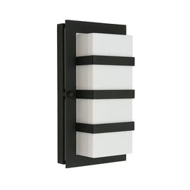 Norlys Boden 866 Seinävalaisin LED, 8,7W, IP54 Musta