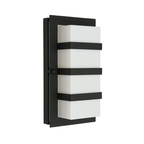 Norlys Boden 866 Seinävalaisin LED, 8,7W, IP54 Musta