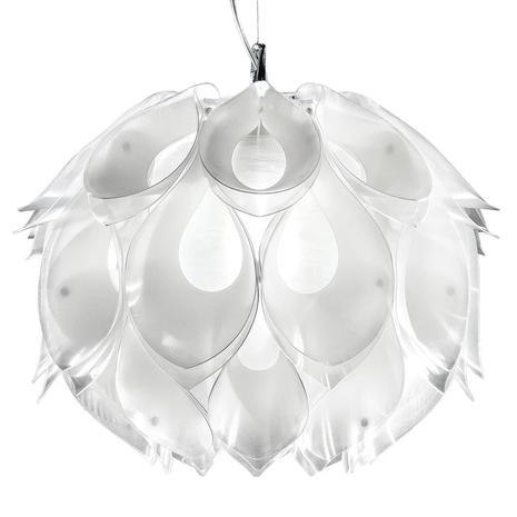 Slamp Flora M -design-riippuvalaisin, valkoinen
