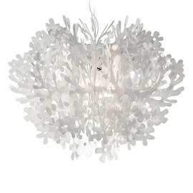 Slamp Fiorella -design-riippuvalaisin, valkoinen