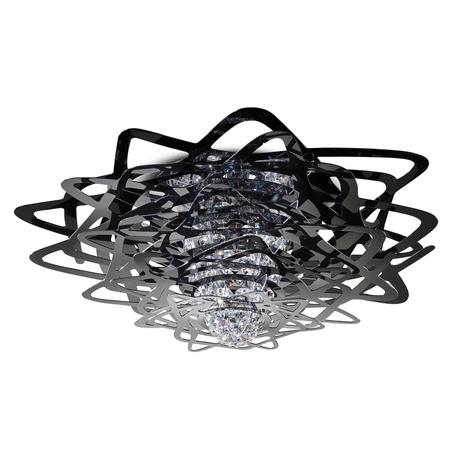 Slamp Aurora -kattovalaisin, large, musta – kuva 1/4