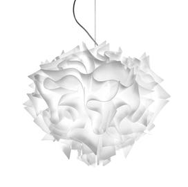 Slamp Veli -design-riippuvalo, Ø 42 cm, opaali