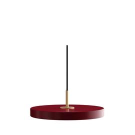 UMAGE - Asteria Plus Riippuvalaisin Mini Ruby Punainen/Messinki