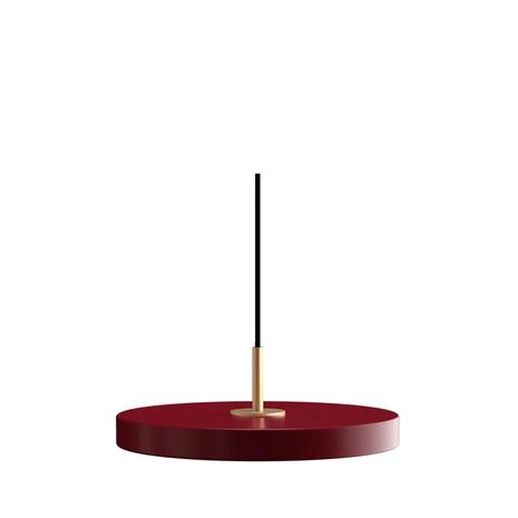 UMAGE - Asteria Plus Riippuvalaisin Mini Ruby Punainen/Messinki