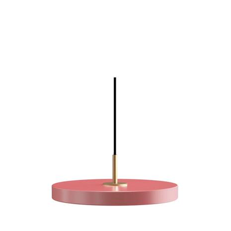 UMAGE - Asteria Plus Riippuvalaisin Mini Nuance Rose/Messinki – kuva 1/3