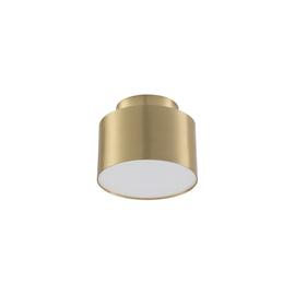 Lindby Nivoria -LED-kohdevalo, Ø11 cm, kulta