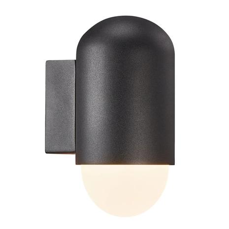 Nordlux Heka Seinävalaisin Musta – kuva 1/8