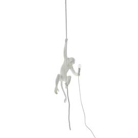 Seletti Monkey-lamppu, köydellä