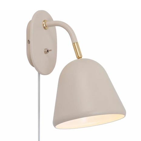 Seinävalaisin Fleur, kauniit metalliyksityiskohdat – kuva 1/7