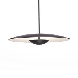 MARSET Ginger-LED-riippuvalo Triac Ø32cm wenge/val