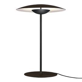 MARSET Ginger S -LED-pöytälamppu Ø32cm wenge/valk.