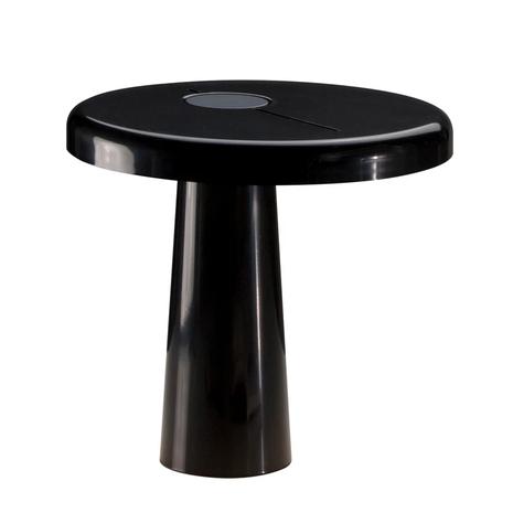 Martinelli Luce Hoop -LED-pöytälamppu, musta