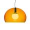 Kartell - Small FL/Y Riippuvalaisin Orange – kuva 1