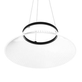 LED-riippuvalaisin Plissé, laserkaiverrettu