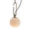 Artemide Scandinavia NH 14 Ceiling Lamp, Black/Brass – kuva 1
