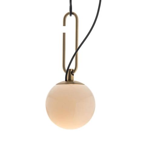 Artemide Scandinavia NH 14 Ceiling Lamp, Black/Brass – kuva 1/5