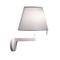 Artemide - Melampo Seinävalaisin w/Switch Harmaa – kuva 1