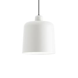 Luceplan Zile -riippuvalo, mattavalkoinen, Ø 20 cm