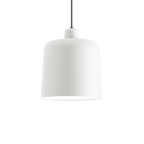 Luceplan Zile -riippuvalo, mattavalkoinen, Ø 20 cm