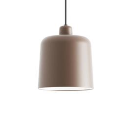 Luceplan Zile -riippuvalo, mattapunainen, Ø 20 cm