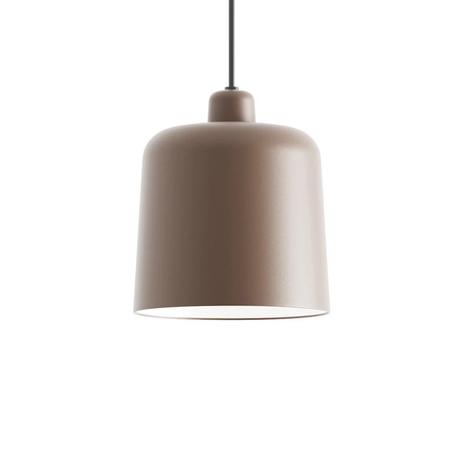 Luceplan Zile -riippuvalo, mattapunainen, Ø 20 cm