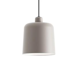 Luceplan Zile -riippuvalo, mattaharmaa, Ø 20cm