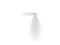 Luceplan - Milimetro Seinävalaisin 3000K White/Mirror Luceplan – kuva 1