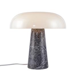 Glossy-pöytälamppu harmaa/opaalinvalkoinen