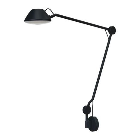 Fritz Hansen - AQ01 Seinävalaisin Matta Musta – kuva 1/3