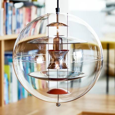 Verpan VP Globe, riippuvalaisin 40 cm