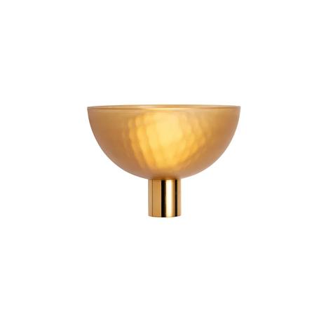 Kartell Fata Applique Seinävalaisin, Amber