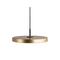 UMAGE - Asteria Plus Riippuvalaisin Mini Brass/Black Top – kuva 1