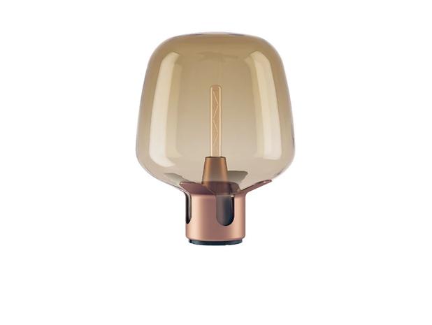 Lodes - Flar Pöytävalaisin Medium Terra/Honey Lodes – kuva 1/3
