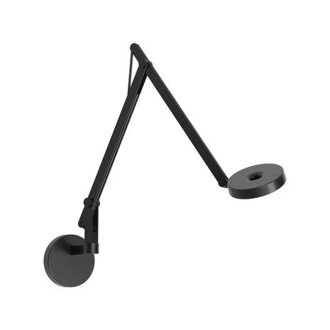 Rotaliana - String W2 Mini Seinävalaisin w/Reikä DTW Matta Musta/Musta – kuva 1/3