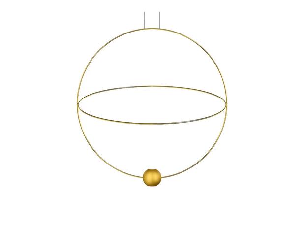 Lodes - Elara Riippuvalaisin Large 2700K Gold Lodes