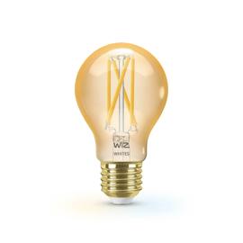 WiZ Filament amber A60 E27, WiFi-älylamppu 6,7 W