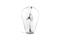 Lodes - Blow LED Pöytävalaisin 3-step Dim. Chrome/Clear Lodes – kuva 1