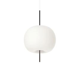 Kundalini Kushi 33 -riippuvalaisin Ø 33 cm, musta