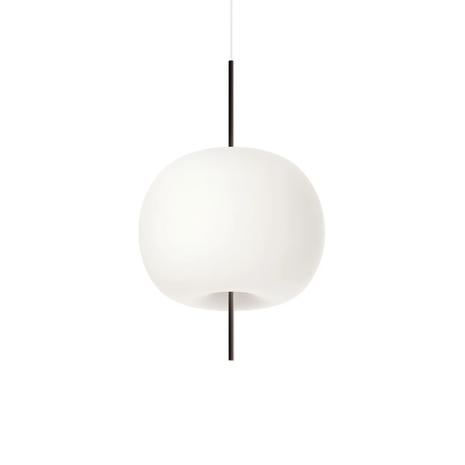 Kundalini Kushi 33 -riippuvalaisin Ø 33 cm, musta