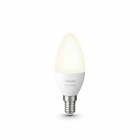 Philips Hue White, älylamput 5,5 W, E14, 2 kpl