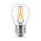 Philips Philips WarmGlow LED-lamppu E27 P45 2W kirkas – kuva 1
