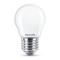 Philips Philips LED Classic WarmGlow E27 P45 3,4W matta – kuva 1